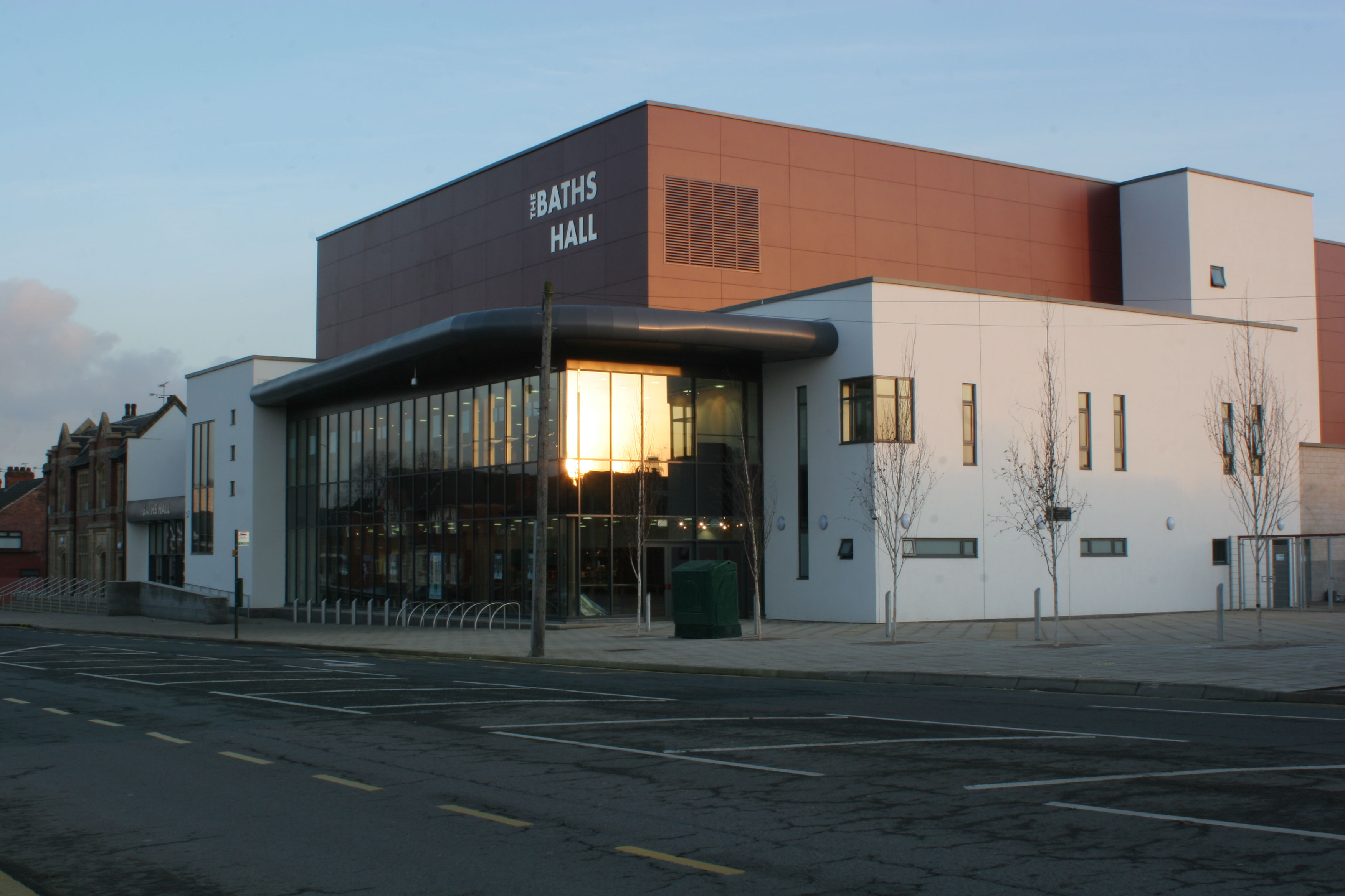 The Baths Hall